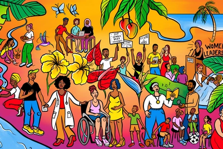 Announcing the Women’s Voice and Leadership – Caribbean Grantee Partners