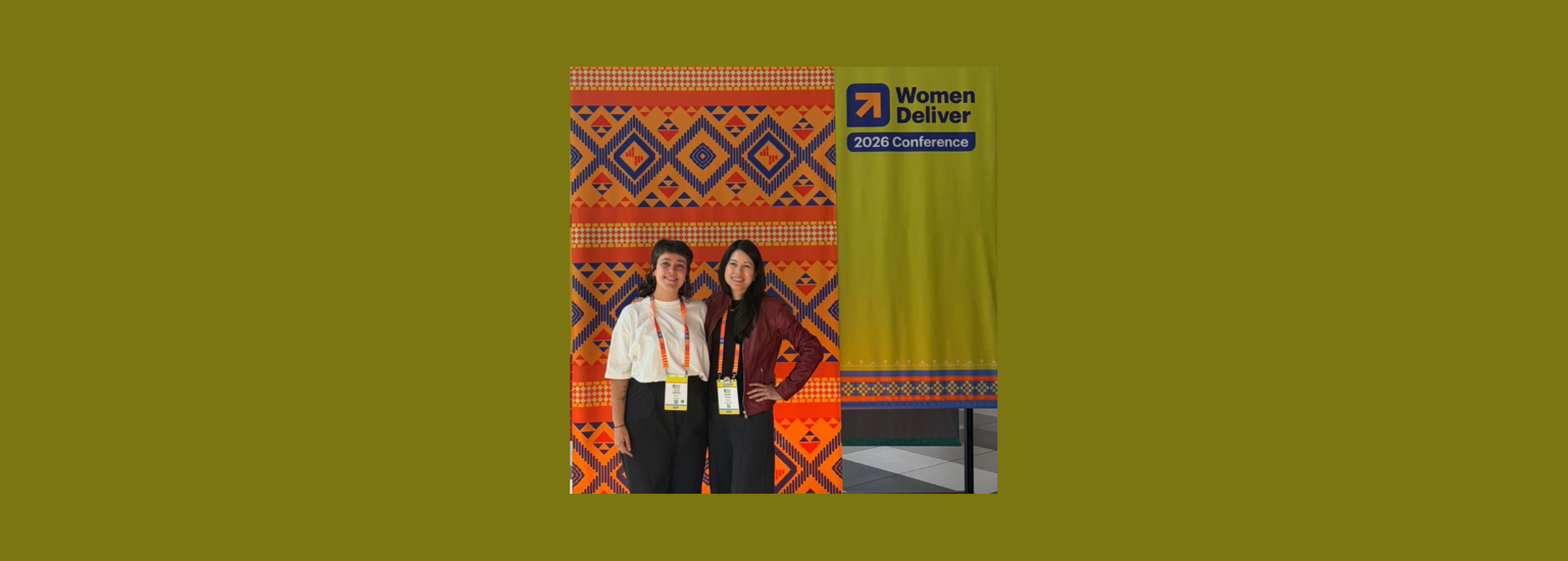 Our takeaways from Women Deliver (hint: it’s about collaboration, not competition)