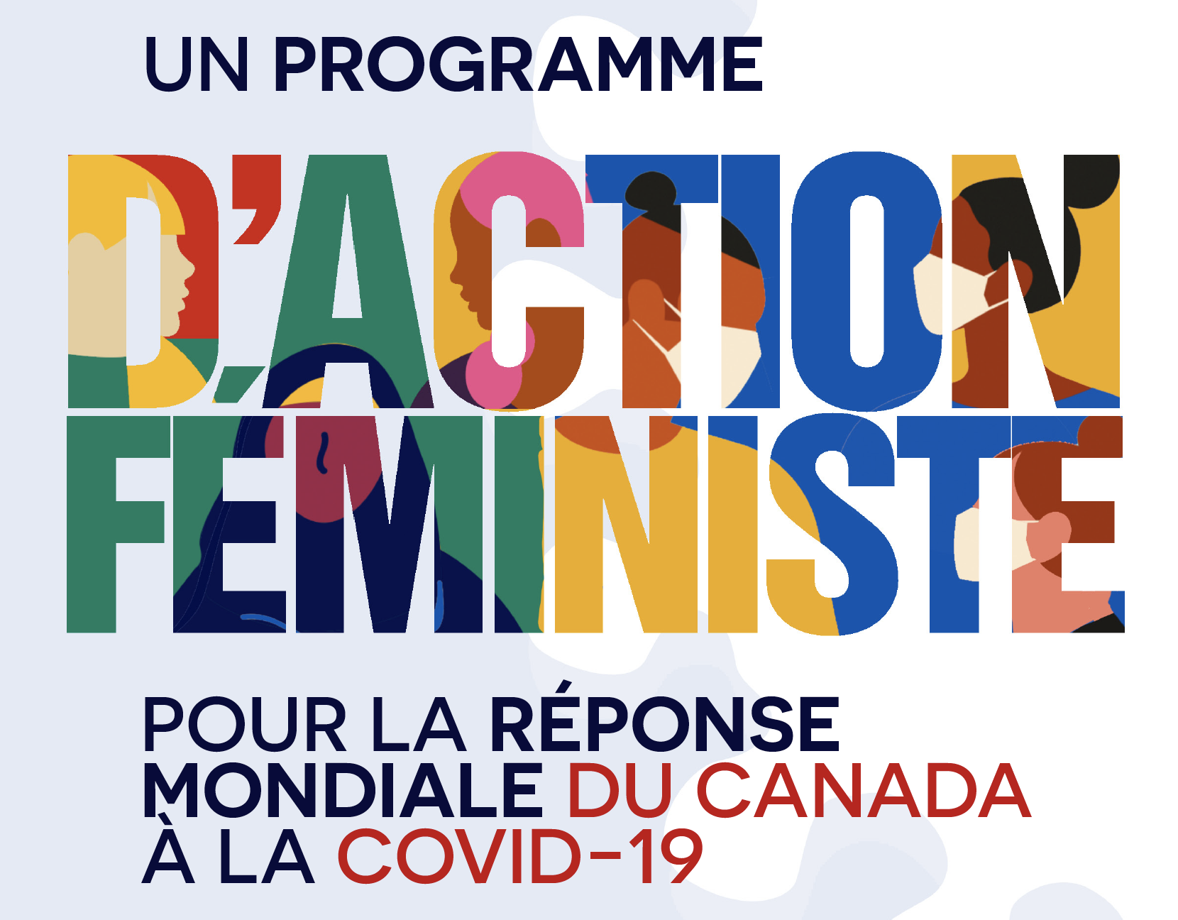 Un programme d’action féministe pour la réponse mondiale du Canada à la COVID-19