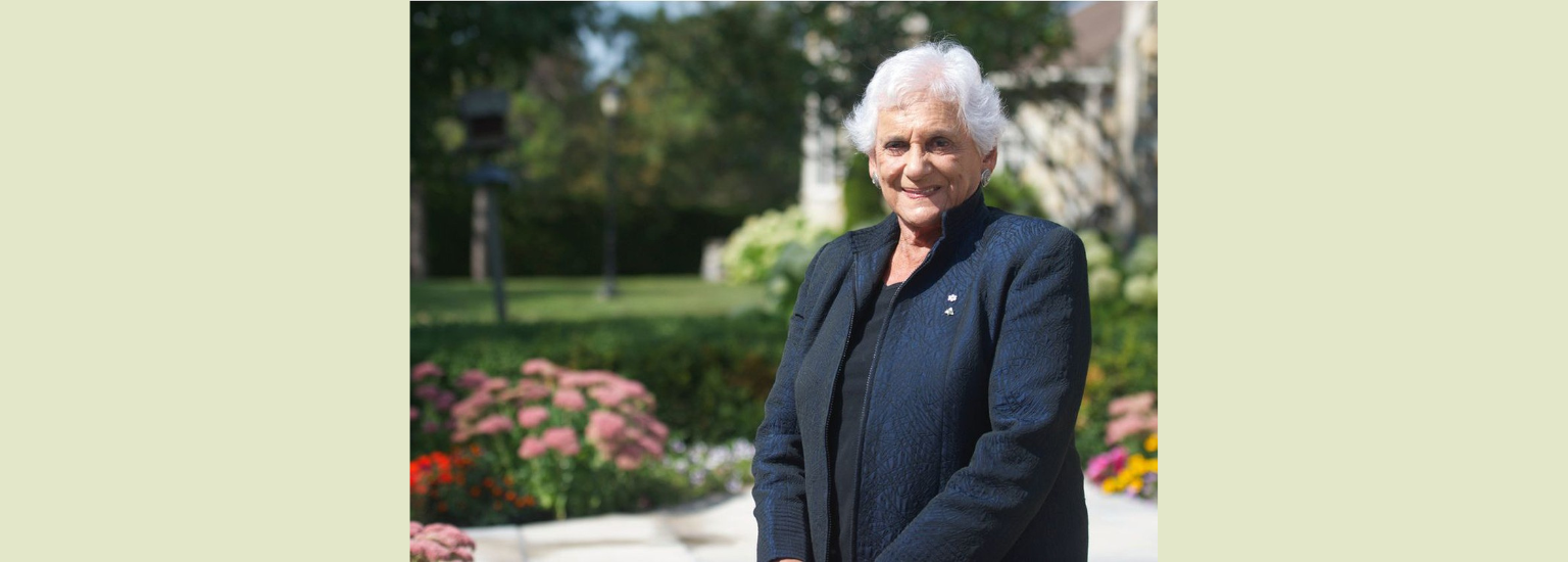 Honouring Shirley Greenberg￼