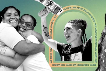 Show up Together: Bringing the promise of feminist philanthropy to life