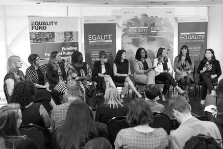 Reflections on our first year as the Equality Fund