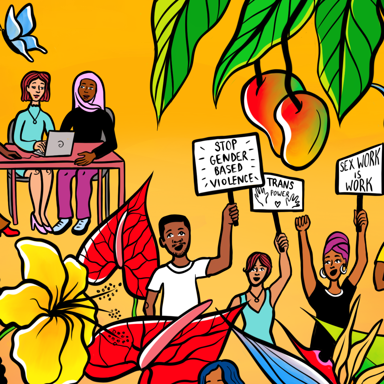 Celebrating the history—and future—of feminist movements in the Caribbean