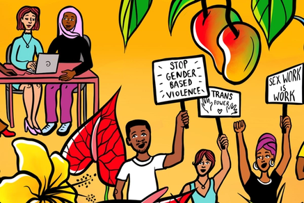 Celebrating the history—and future—of feminist movements in the Caribbean
