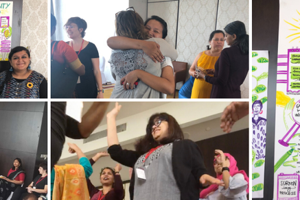 What does a consultation run by feminists look like?