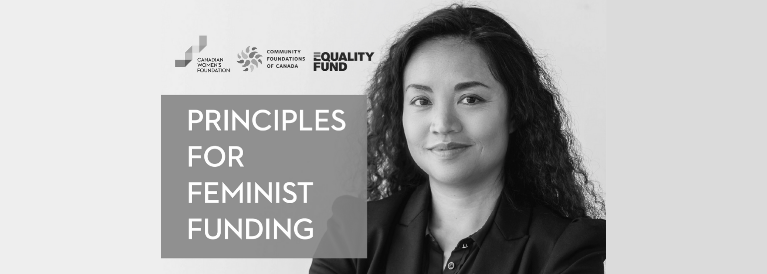 Shifting Power and Redefining Philanthropy: Launching the Principles for Feminist Funding