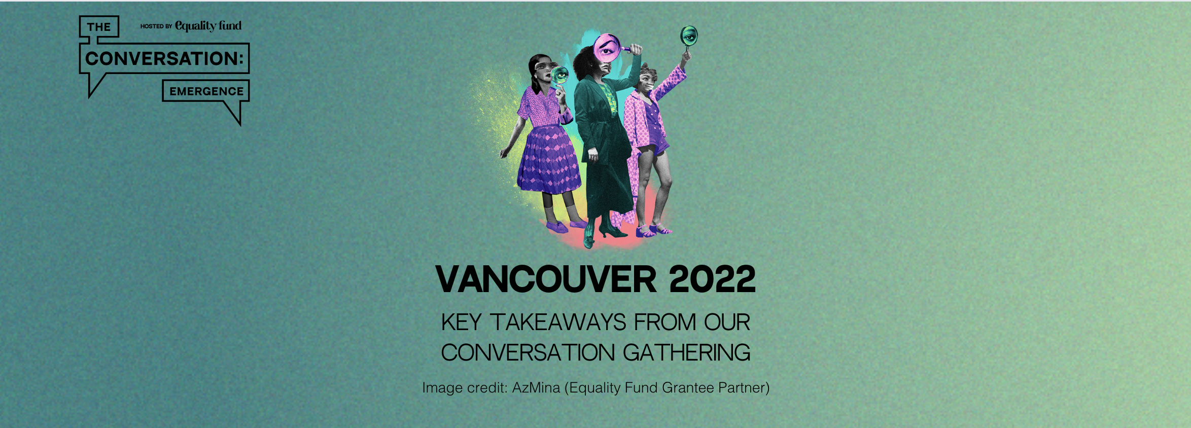 The Power of Community and Possibility