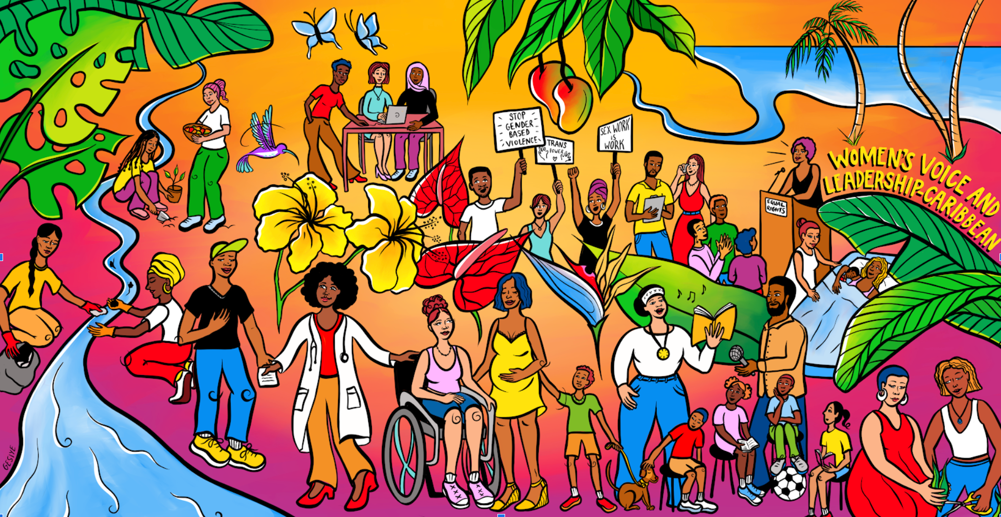 Words From our WVL-Caribbean Grantee Partners