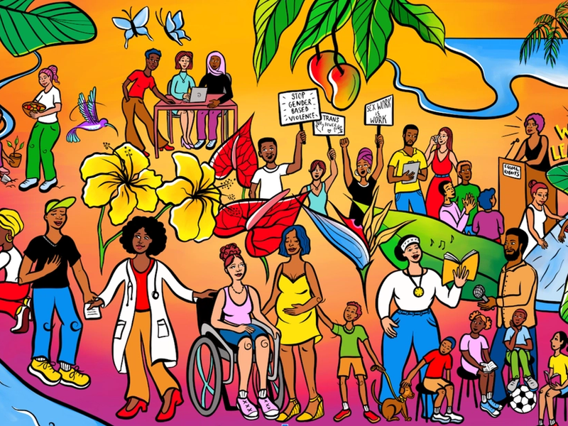 Words From our WVL-Caribbean Grantee Partners