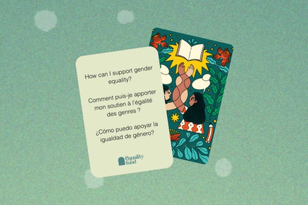 Conversations Create Change: Feminist Conversation Cards