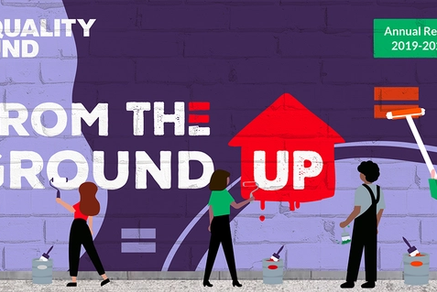 Building something new From the Ground Up: Our Inaugural Annual Report