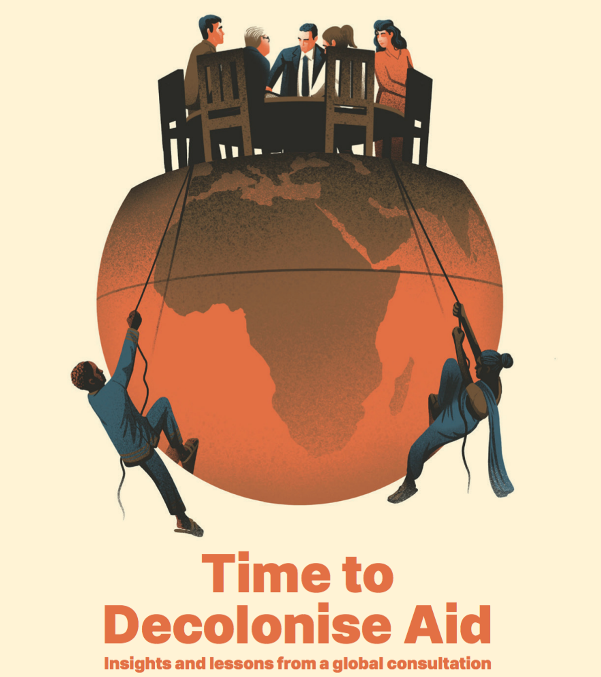 Time to decolonise aid
