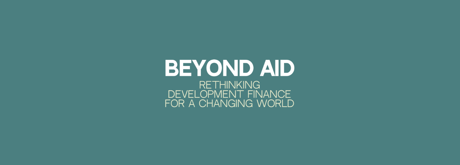 Policy White Paper: Beyond Aid