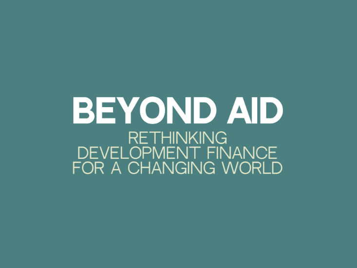 Policy White Paper: Beyond Aid
