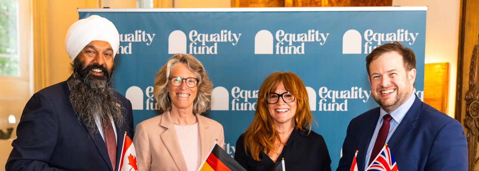 What does government partnership look like with the Equality Fund?