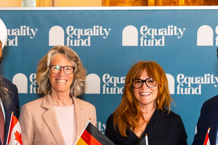 What does government partnership look like with the Equality Fund?