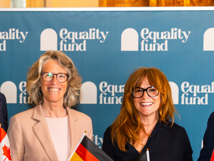 What does government partnership look like with the Equality Fund?